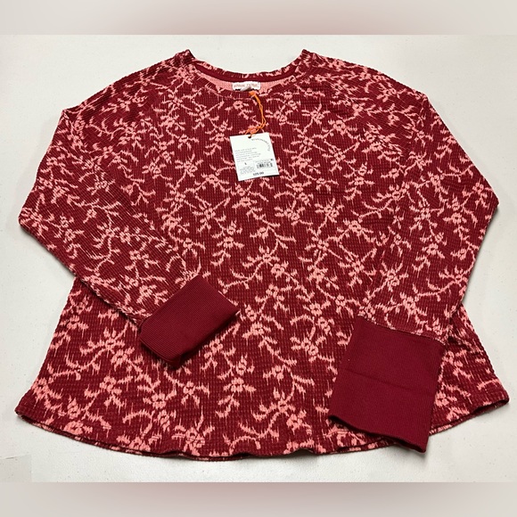 Knox Rose Women's Long Sleeve Thermal Top - Picture 7 of 9